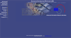 Desktop Screenshot of ain.knu.ac.kr