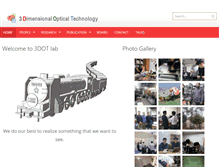 Tablet Screenshot of 3dot.knu.ac.kr